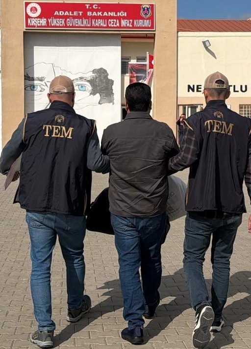 Kırşehir'de, Fetullahçı Terör Örgütü (FETÖ) üyeliğinden hakkında 6 yıl 3