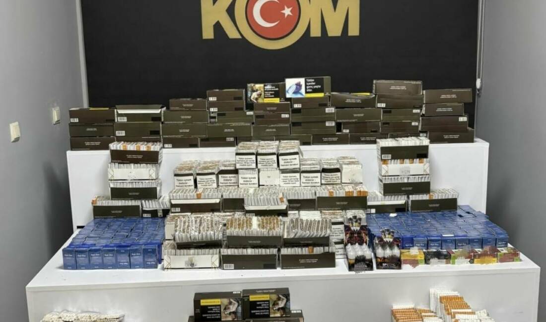 Niğde'de düzenlenen kaçakçılık operasyonunda 9 şüpheli gözaltına alındı.