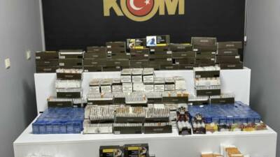 Niğde'de düzenlenen kaçakçılık operasyonunda 9 şüpheli gözaltına alındı.