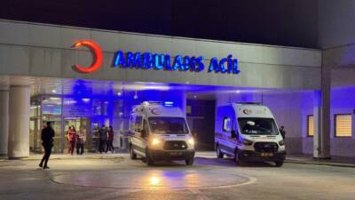 Kayseri'nin Kocasinan ilçesinde bir kayınbaba ile damadı arasında çıkan silahlı