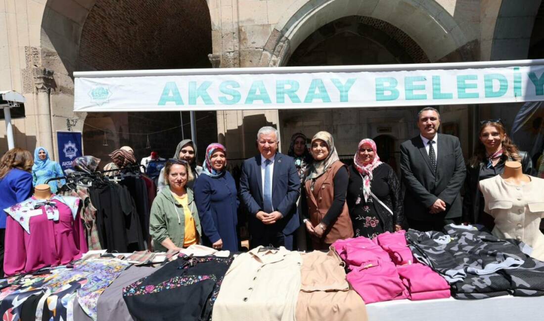 Aksaray’da faaliyet gösteren ADEM’den bugüne kadar 474 kadın faydalanırken, mesleki