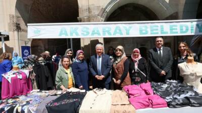 Aksaray’da faaliyet gösteren ADEM’den bugüne kadar 474 kadın faydalanırken, mesleki
