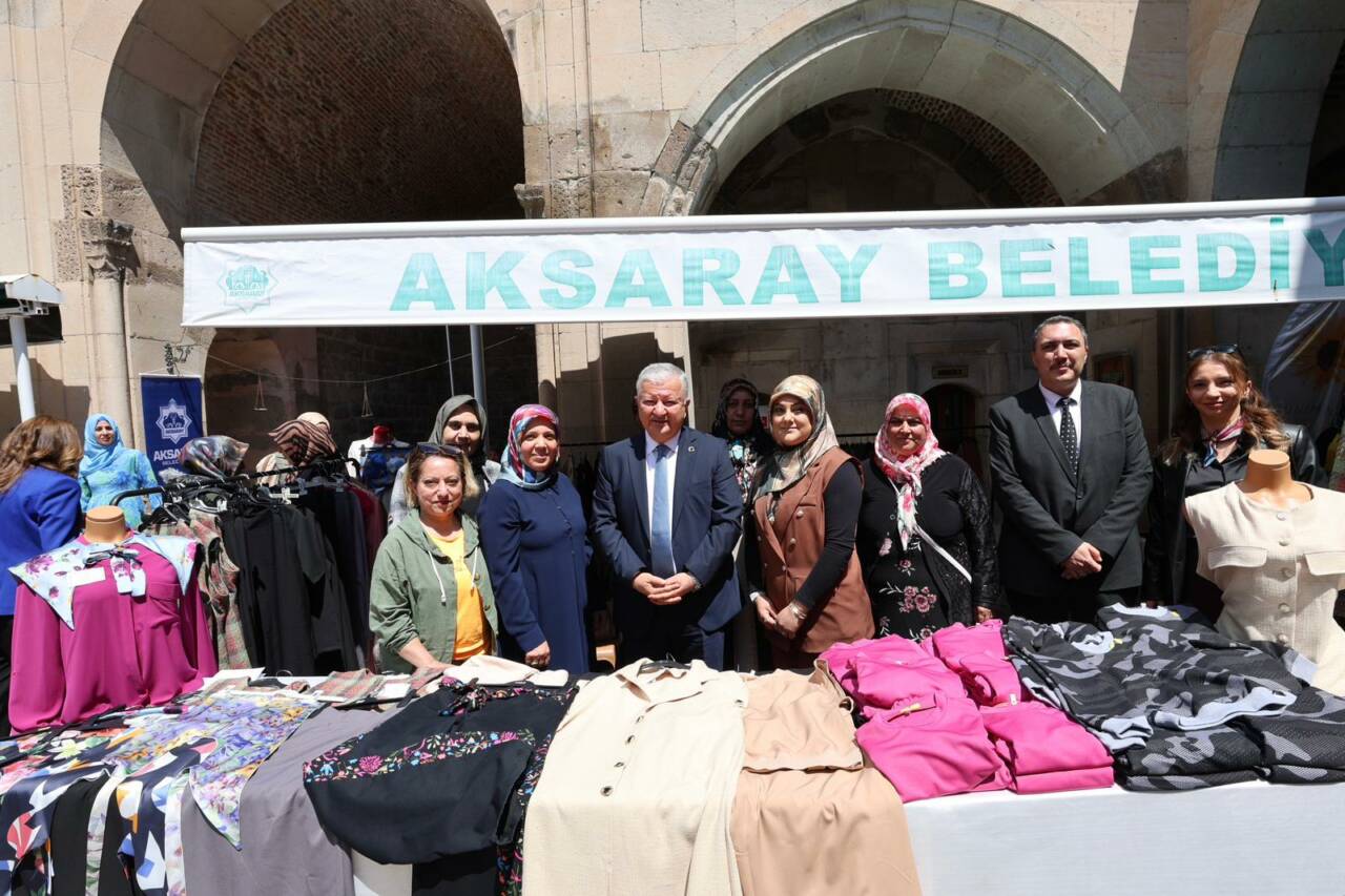 Aksaray’da faaliyet gösteren ADEM’den bugüne kadar 474 kadın faydalanırken, mesleki