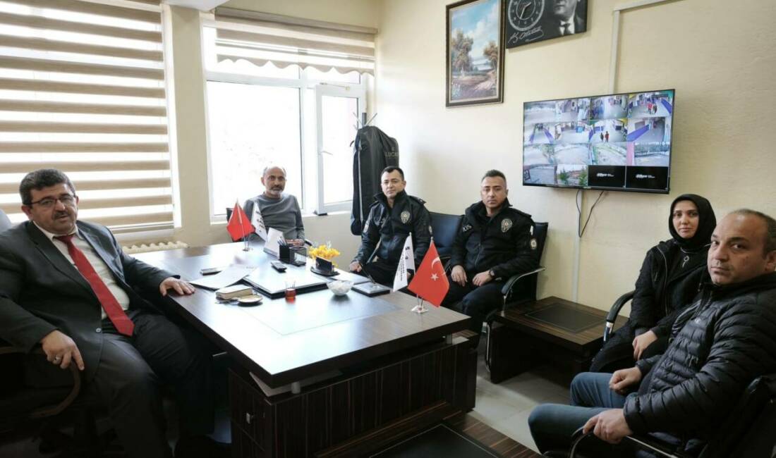 Aksaray’ın Ağaçören ilçesinde, okul güvenliğini artırmaya yönelik önemli bir ziyaret