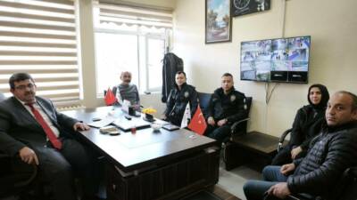 Aksaray’ın Ağaçören ilçesinde, okul güvenliğini artırmaya yönelik önemli bir ziyaret