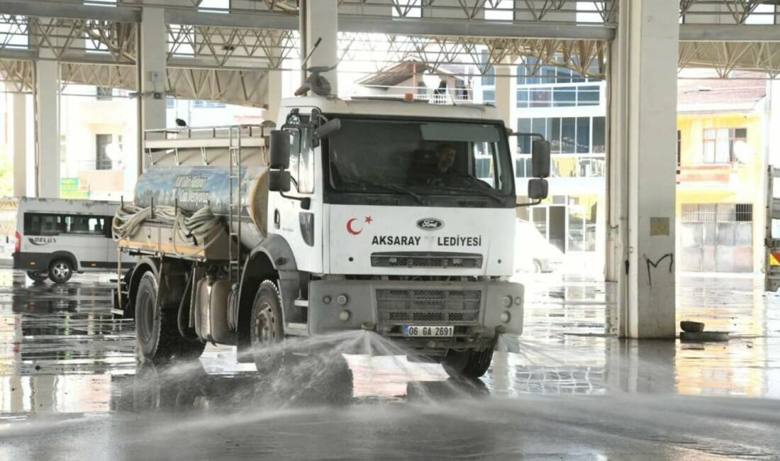 Aksaray Belediyesi, yaklaşan Kurban Bayramı öncesinde vatandaşların kurban ibadetlerini huzur,