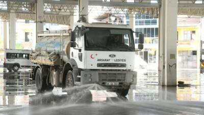 Aksaray Belediyesi, yaklaşan Kurban Bayramı öncesinde vatandaşların kurban ibadetlerini huzur,