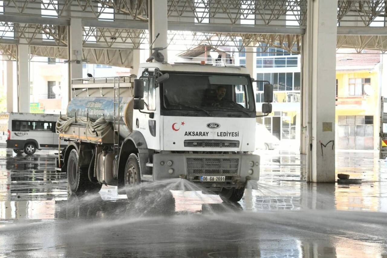 Aksaray Belediyesi, yaklaşan Kurban Bayramı öncesinde vatandaşların kurban ibadetlerini huzur,