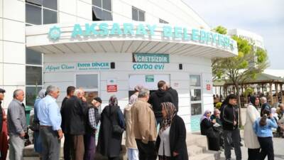Aksaray Belediyesi, sosyal belediyecilik anlayışı kapsamında yürüttüğü çalışmalarla gönüllere dokunmaya