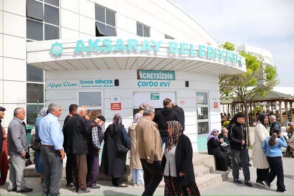 Aksaray Belediyesi, sosyal belediyecilik anlayışı kapsamında yürüttüğü çalışmalarla gönüllere dokunmaya