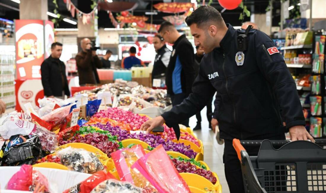 Aksaray Belediyesi Zabıta Müdürlüğü ekipleri, yaklaşan Kurban Bayramı öncesinde vatandaşların