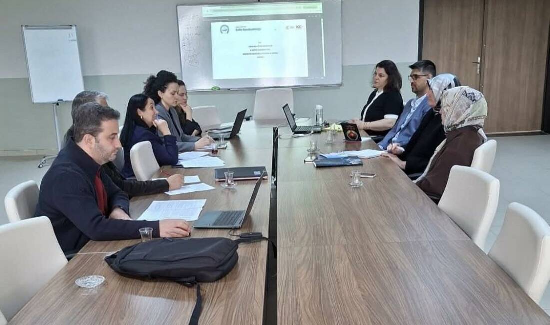 Aksaray Üniversitesi bünyesinde kalite ve akreditasyon çalışmaları kapsamında Fen Bilimleri