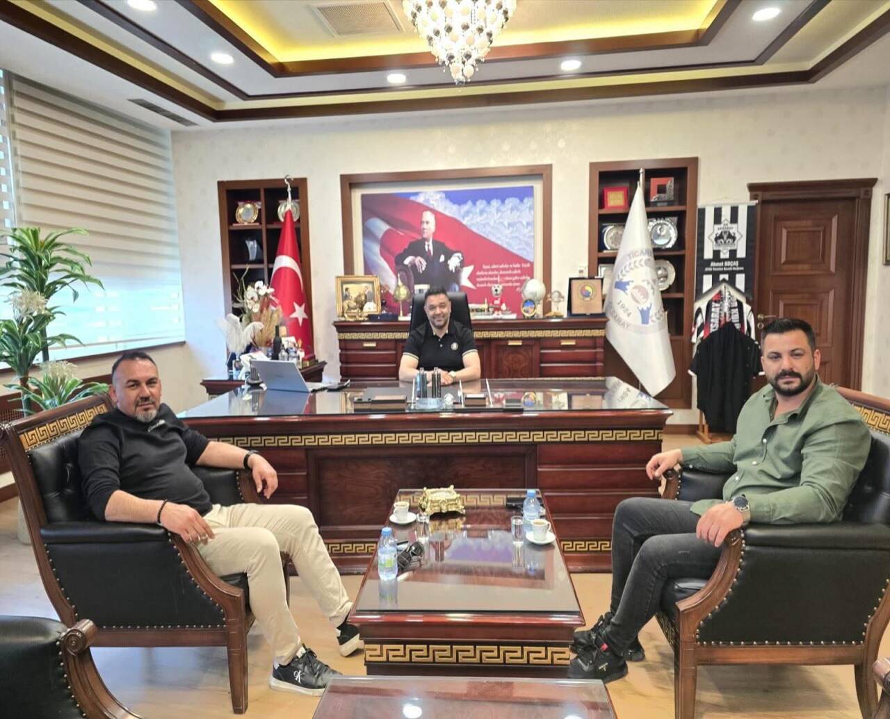 Osmanlı 1453 Spor Kulübü yönetimi, Aksaray Ticaret ve Sanayi Odası