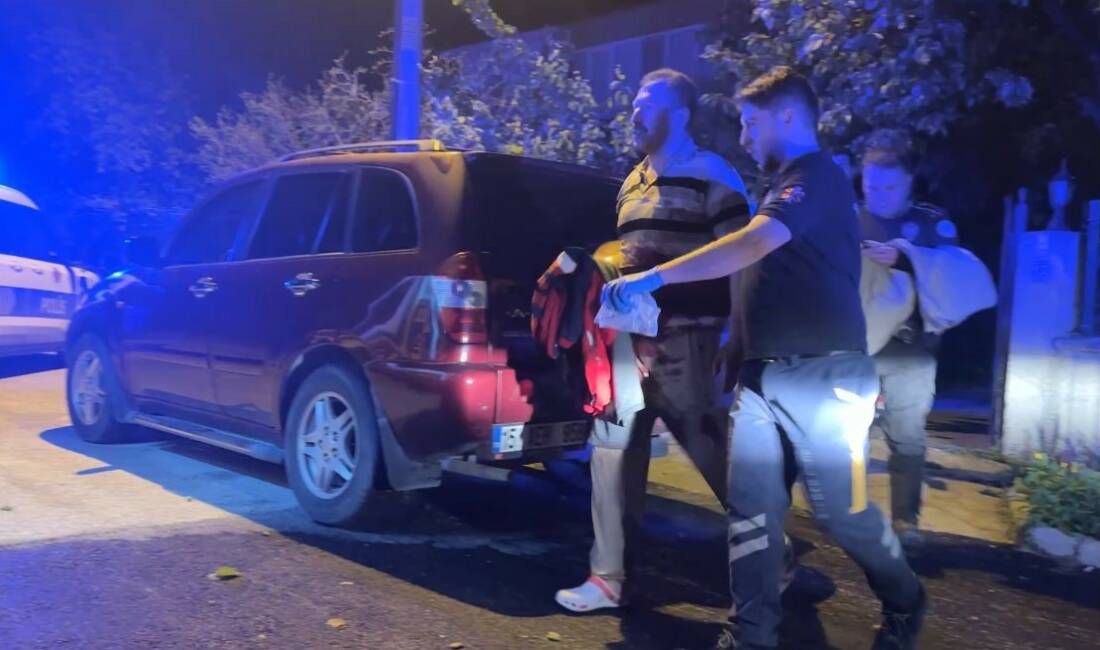 Burdur'da evde tartıştığı babasının 5 yerinden bıçaklayan şahıs polis ekipleri