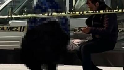 Elazığ'da sabah saatlerinde ekmek almak için evden çıkan yaşlı bir