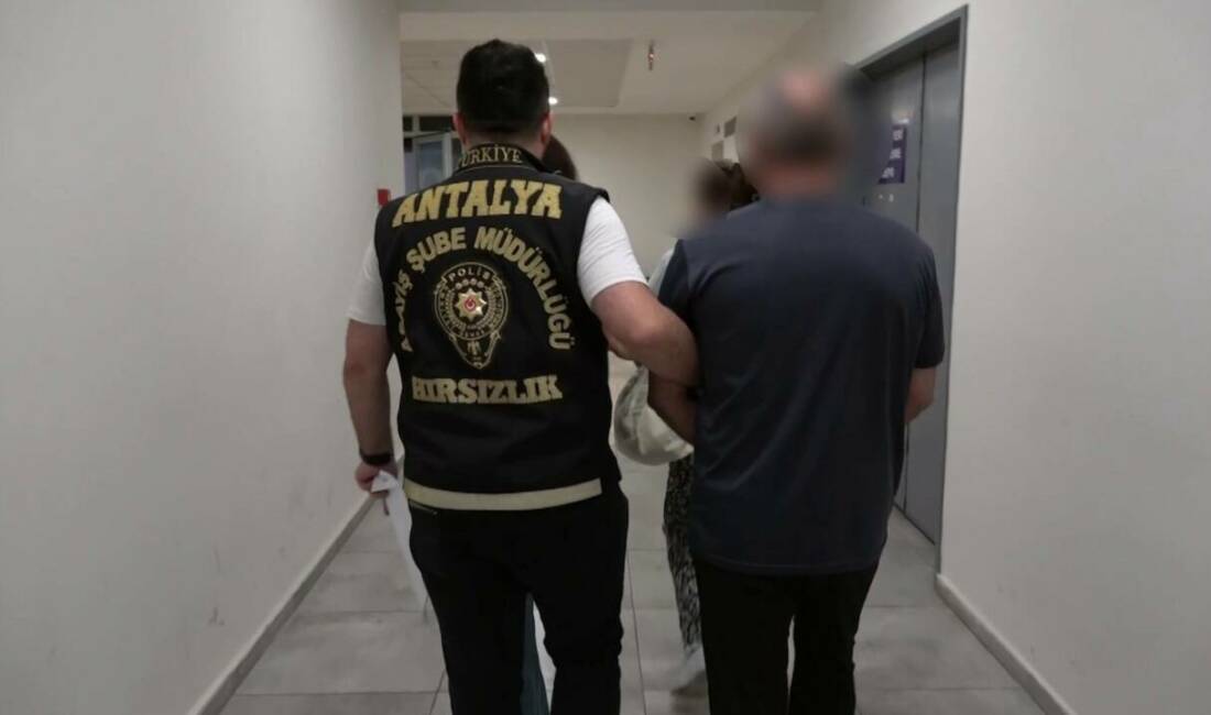 Antalya’da polis ve jandarma sorumluluk bölgelerinde meydana gelen 4 ayrı