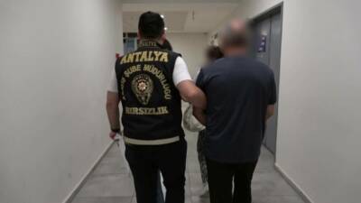 Antalya’da polis ve jandarma sorumluluk bölgelerinde meydana gelen 4 ayrı