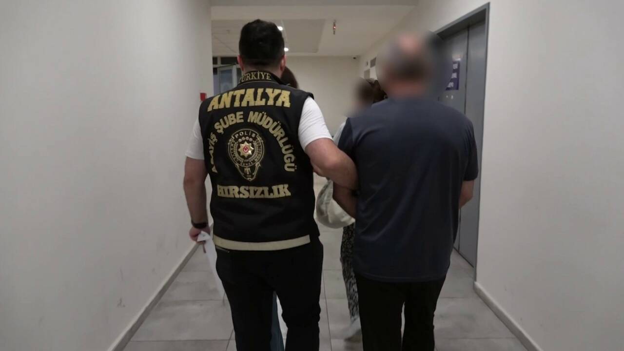 Antalya’da polis ve jandarma sorumluluk bölgelerinde meydana gelen 4 ayrı