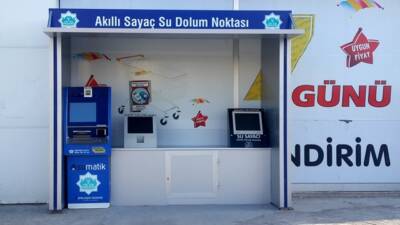 Ağaçören Kaymakamlığı, bayram süresince vatandaşların mağduriyet yaşamaması amacıyla su yükleme