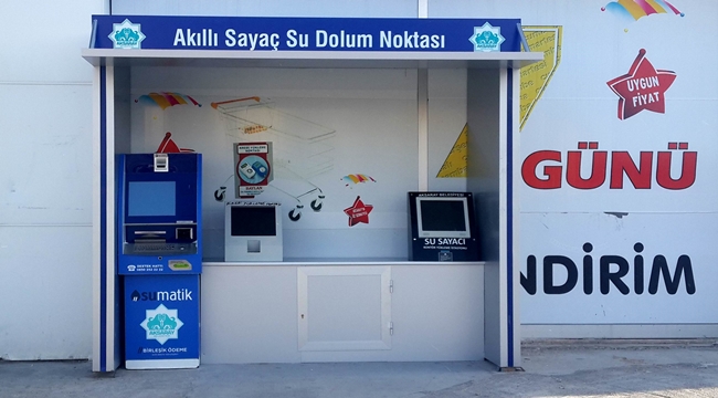 Ağaçören Kaymakamlığı, bayram süresince vatandaşların mağduriyet yaşamaması amacıyla su yükleme