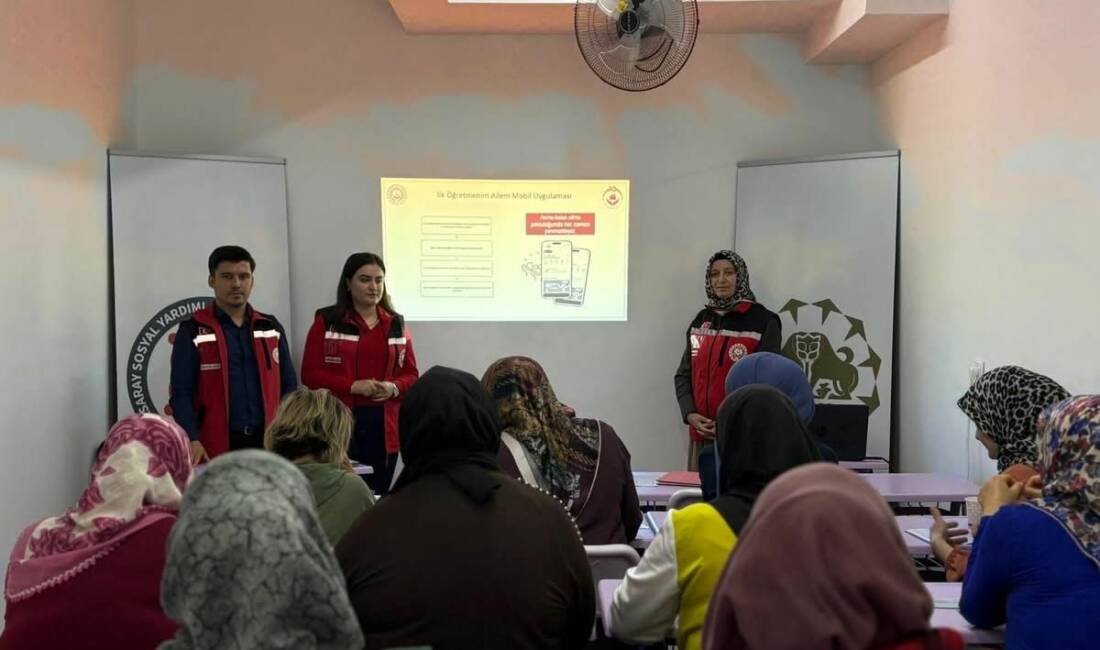 Kadına yönelik şiddetle mücadele ve mobil uygulamalar nasıl anlatıldı? Aksaray