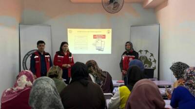 Kadına yönelik şiddetle mücadele ve mobil uygulamalar nasıl anlatıldı? Aksaray