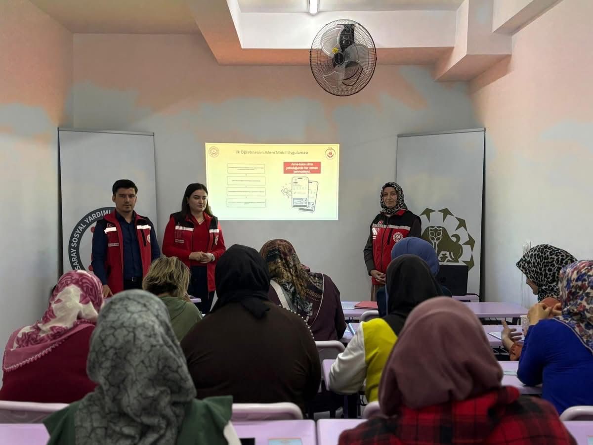 Kadına yönelik şiddetle mücadele ve mobil uygulamalar nasıl anlatıldı? Aksaray