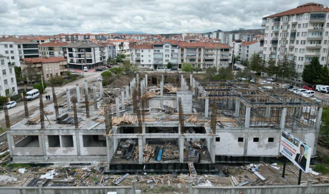 Belediye Başkanı Dr. Evren Dinçer, belediye tarafından hayata geçirilen ve