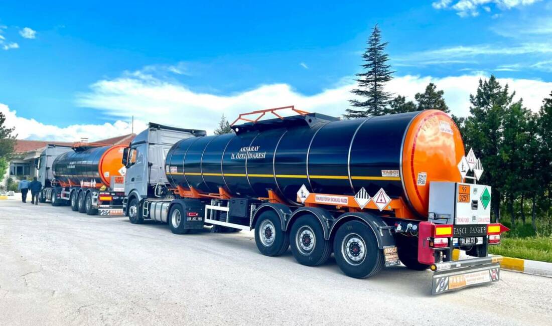 Yol yapım çalışmalarında kullanılmak üzere 20 milyon TL değerinde yeni