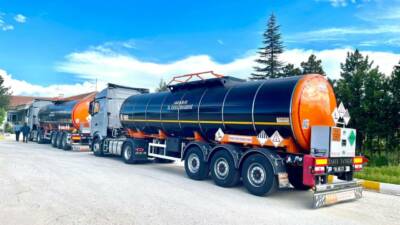 Yol yapım çalışmalarında kullanılmak üzere 20 milyon TL değerinde yeni