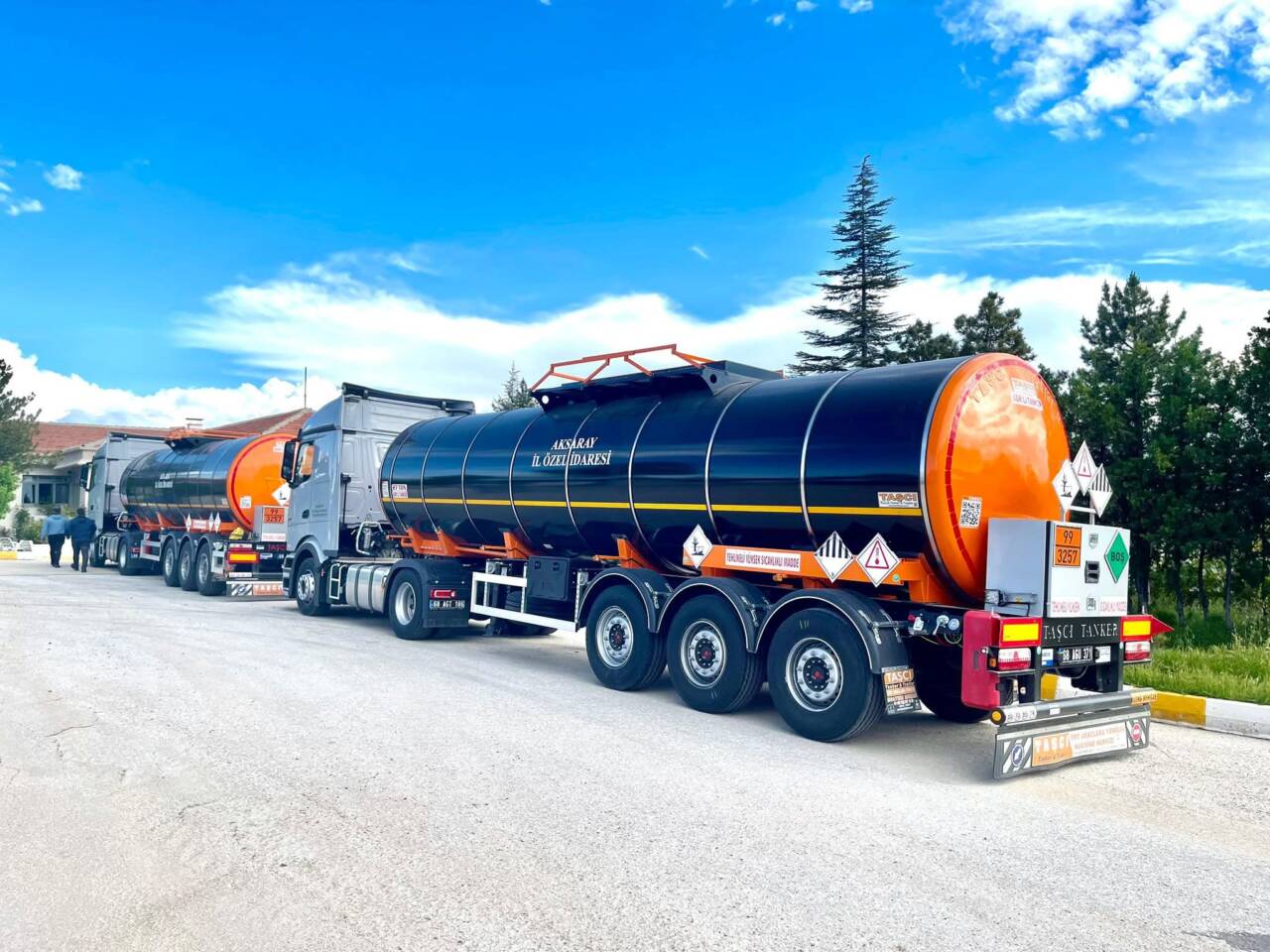 Yol yapım çalışmalarında kullanılmak üzere 20 milyon TL değerinde yeni