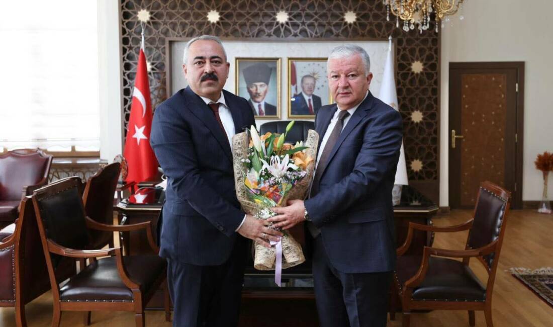 Aksaray Valisi Murat Duru, Sosyal Güvenlik Haftası kapsamında SGK İl