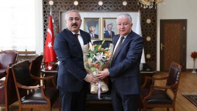 Aksaray Valisi Murat Duru, Sosyal Güvenlik Haftası kapsamında SGK İl