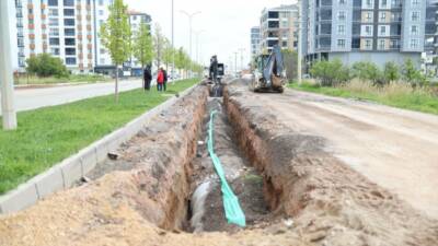 Aksaray Belediyesi, şehir genelinde altyapı yatırımlarına hız kesmeden devam ediyor.