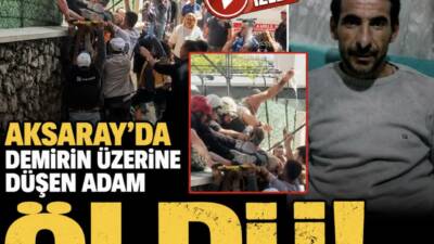 Aksaray’ın Kılıçaslan Mahallesi’nde bulunan bir inşaatta meydana gelen iş kazasında