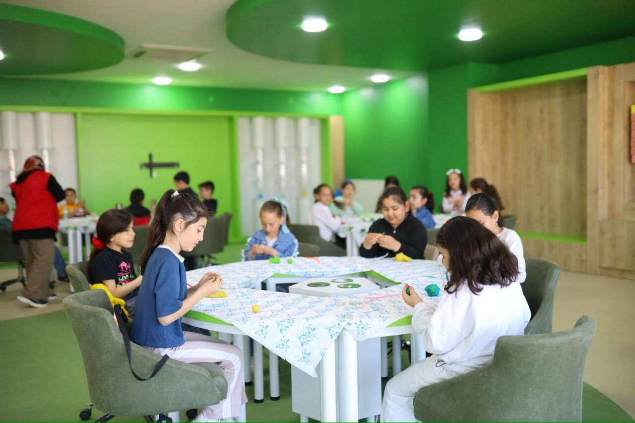 Aksaray’da çocuklara yönelik bilim ve eğitim faaliyetleri ilgi görmeye devam