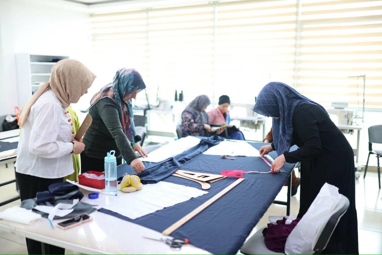 Aksaray Belediyesi, kadınların sosyal ve ekonomik hayata katılımını artırmak amacıyla