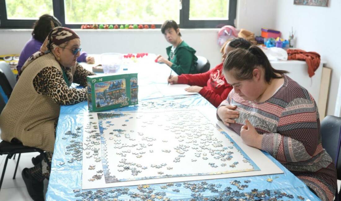 Aksaray Belediyesi tarafından hayata geçirilen Engelsiz Yaşam Merkezi, özel bireylerin
