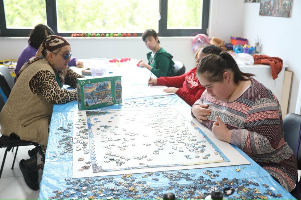 Aksaray Belediyesi tarafından hayata geçirilen Engelsiz Yaşam Merkezi, özel bireylerin