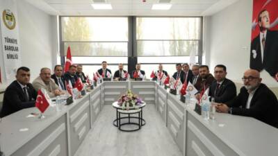 Aksaray Baro Başkanı Avukat Erçin Mevlüt Düzgün, Niğde Barosu ev