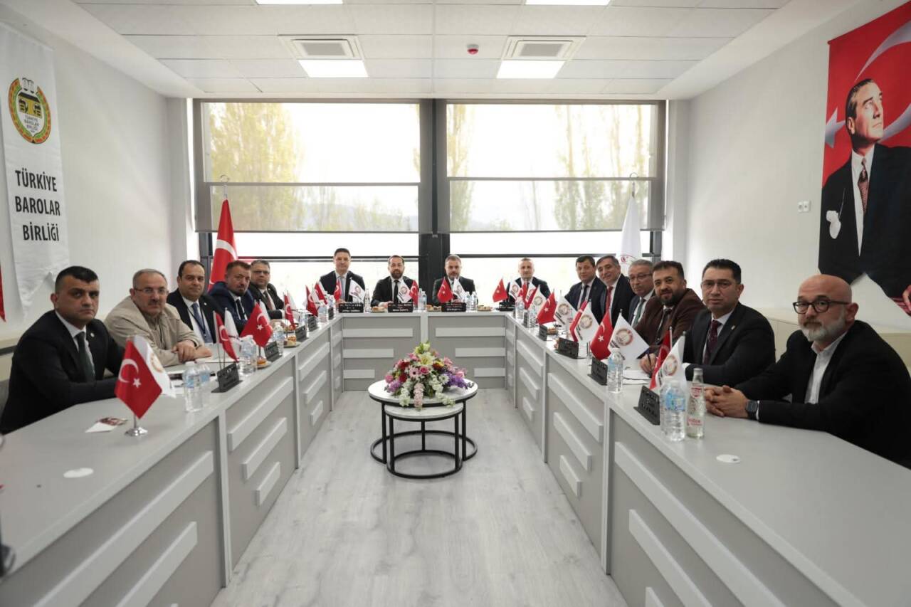 Aksaray Baro Başkanı Avukat Erçin Mevlüt Düzgün, Niğde Barosu ev