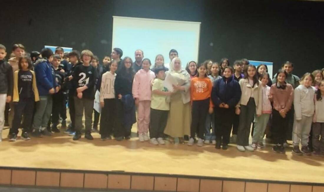 Doç. Dr. Ayşe İkinci Keleş, “Beyin Laboratuvarı” sunumuyla öğrencileri bilimle