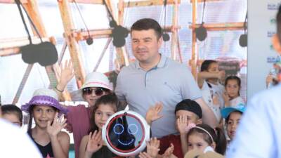 Aksaray Belediyesi Bilim Merkezi, çocukların hayal gücünü geliştirmek ve el