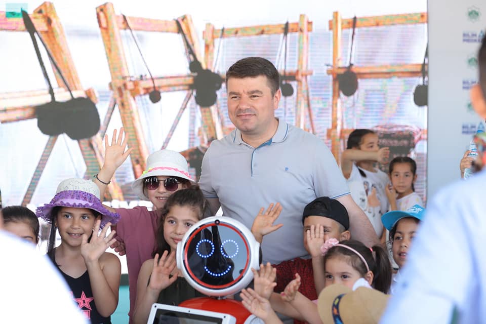 Aksaray Belediyesi Bilim Merkezi, çocukların hayal gücünü geliştirmek ve el
