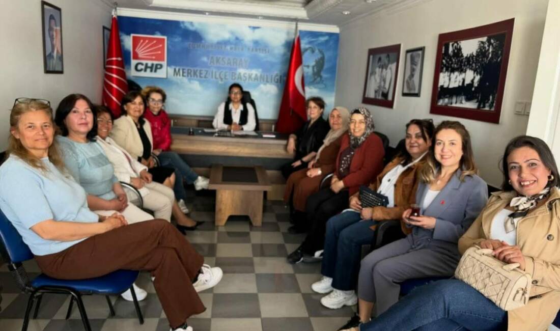Kadınların gücü masada: CHP Aksaray Kadın Kolları yol haritasını belirledi CHP Aksaray Kadın Kolları İl Yönetimi, gerçekleştirdiği toplantıda yeni dönem