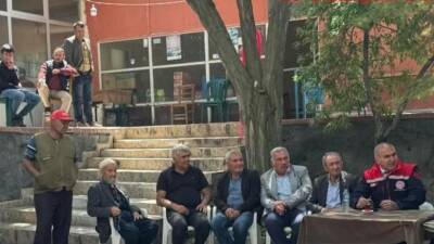 Aksaray’da üreticilerle bir araya gelen Tarım ve Orman İl Müdürlüğü