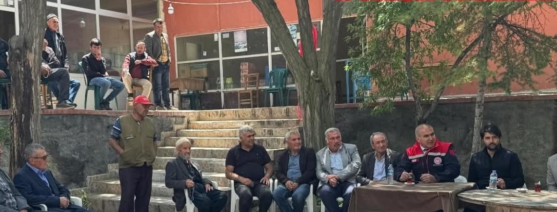 Aksaray’da üreticilerle bir araya gelen Tarım ve Orman İl Müdürlüğü