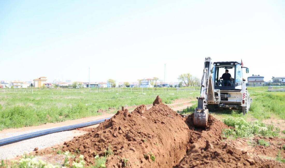 Çiftlik Mahallesi’nde altyapı hamlesi: İçme suyu hatları yenileniyor Aksaray’da altyapı yatırımları kapsamında Çiftlik Mahallesi’nde içme suyu hattı yenileme