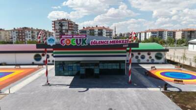 Aksaray Belediyesi tarafından çocukların sosyal gelişimine katkı sunmak amacıyla hizmete