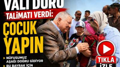 Aksaray Valisi Murat Duru, Yenipınar Hıdırellez Şenlikleri’nde yaptığı konuşmada annelerin